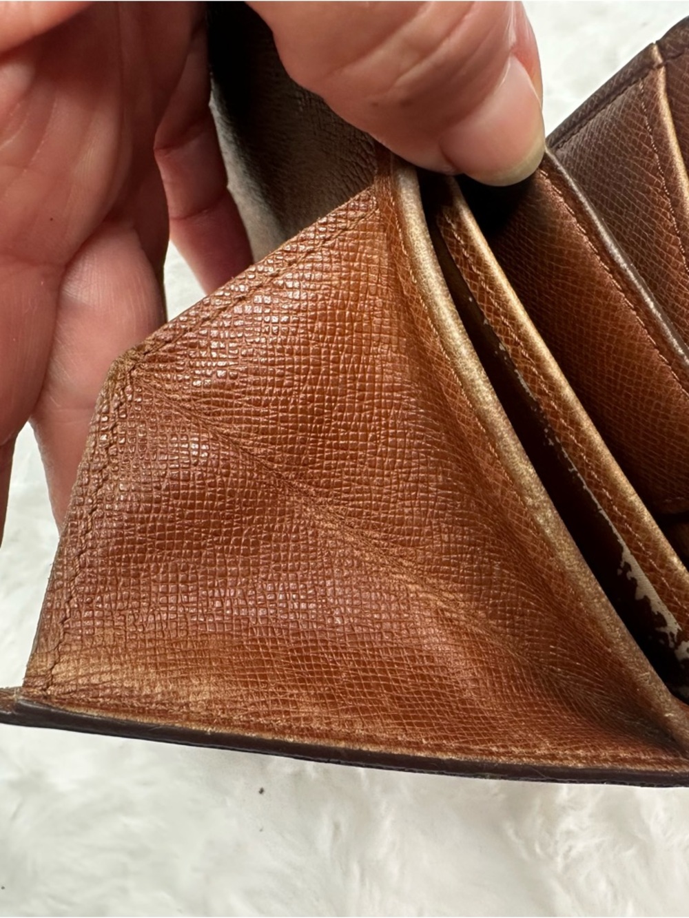 *LOUIS VUITTON* Vintage Classic Monogram Portefeuille Elise Wallet - Picture 7 of 12